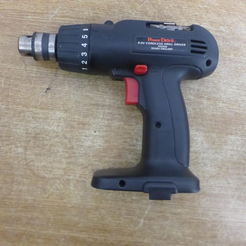 2009 - A Power Devil PDX96B 9.6v cordless drill