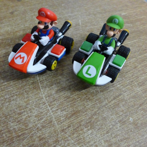 2076 - A Mario Kart Carrera Go slot racing game