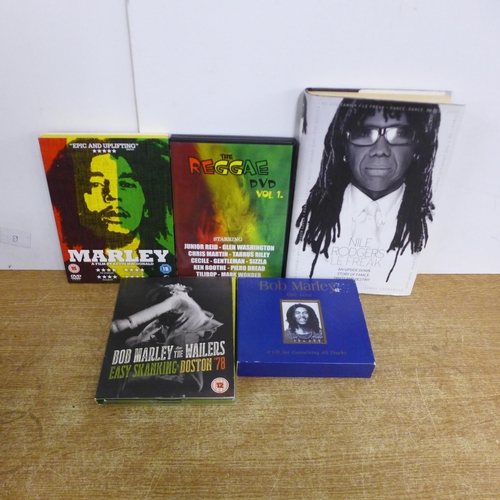 2085 - A quantity of LP records including Bob Marley, UB40 and Chic, 7