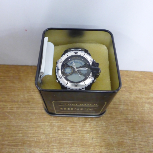 2097 - Boxed wristwatches including Accurist and pink Anais Couture