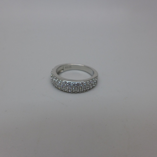 2117 - Ten dress rings, marked S925, (new, unworn)