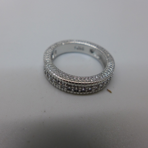 2117 - Ten dress rings, marked S925, (new, unworn)