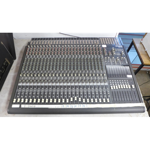 2121 - A Mackie 24 x 8 x 2 8-Bus mixing console (24.8)