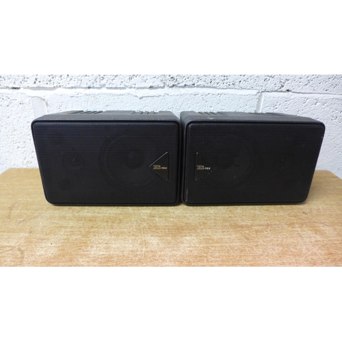 2131 - A pair of Hi-Tech bookcase speakers