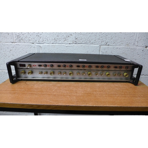 2139 - A HH Electronics MA 100 power amp head unit