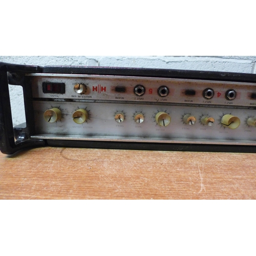 2139 - A HH Electronics MA 100 power amp head unit