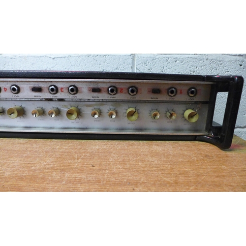 2139 - A HH Electronics MA 100 power amp head unit