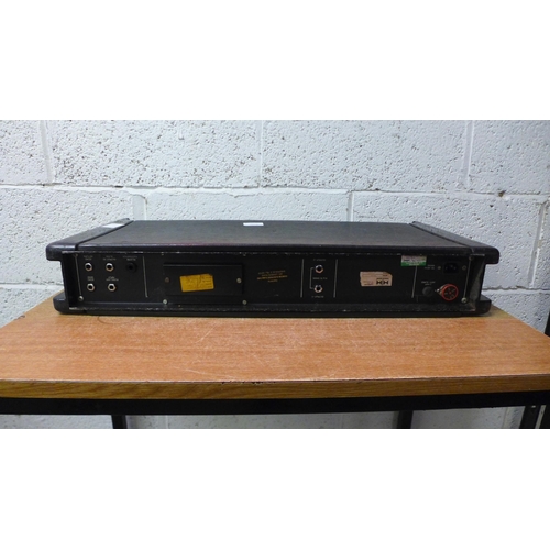 2139 - A HH Electronics MA 100 power amp head unit