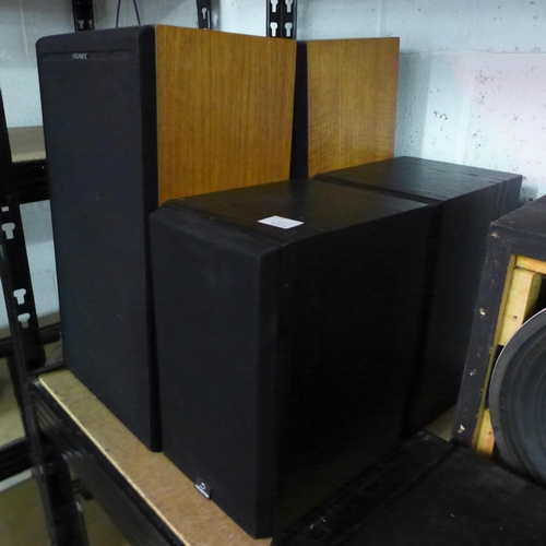 2141 - A pair of Sony SS2050 speakers  and a pair of Celestion 5 10-90w speakers