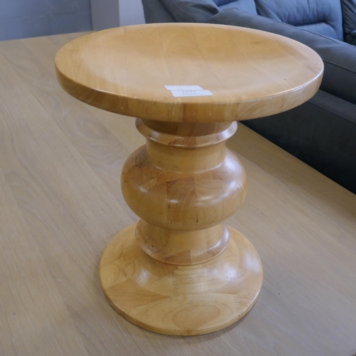 1577 - An Eames style wooden stool