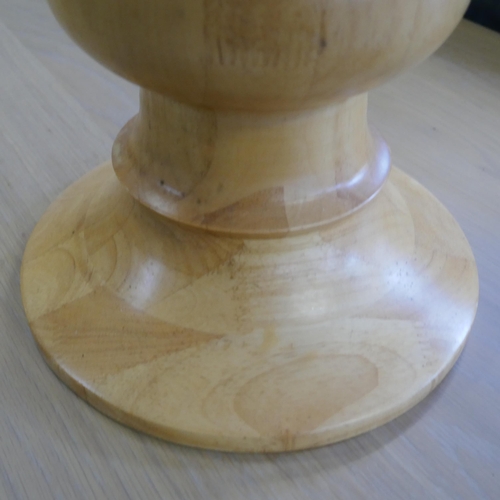 1577 - An Eames style wooden stool