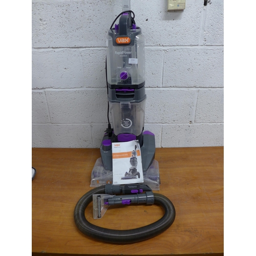 2150 - A Vax model ECJPAV1 1200w Rapid Power Advance carpet/floor cleaner