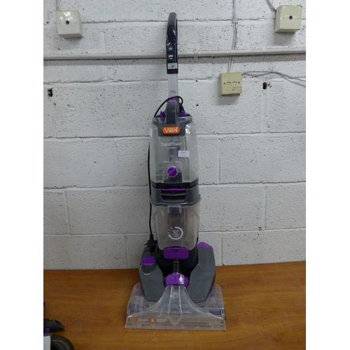 2150 - A Vax model ECJPAV1 1200w Rapid Power Advance carpet/floor cleaner