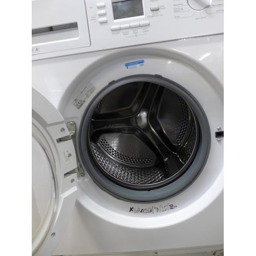 2158 - A Beko (WM161241) 6.5kg 1200 spin integrated washing machine