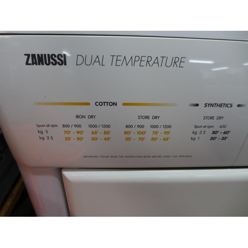 2159 - A Zanussi duel temperature (TD4212W) tumble dryer