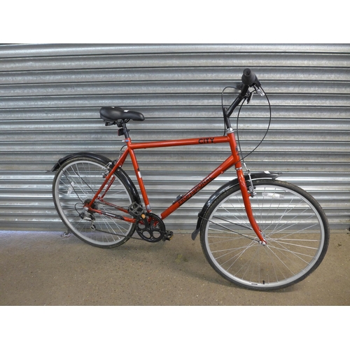 2164 - A Professional Cycles City Bike with a 23