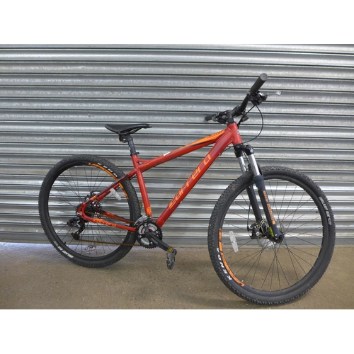 2165 - A Carrera Hellcat limited edition front suspension hardtail mountain bike with 18