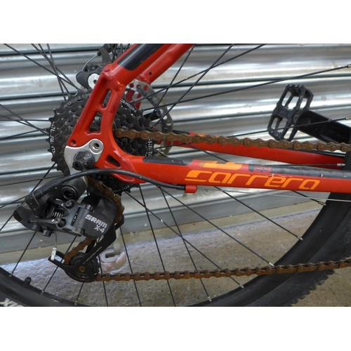 2165 - A Carrera Hellcat limited edition front suspension hardtail mountain bike with 18