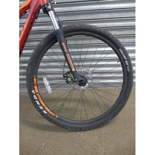 2165 - A Carrera Hellcat limited edition front suspension hardtail mountain bike with 18