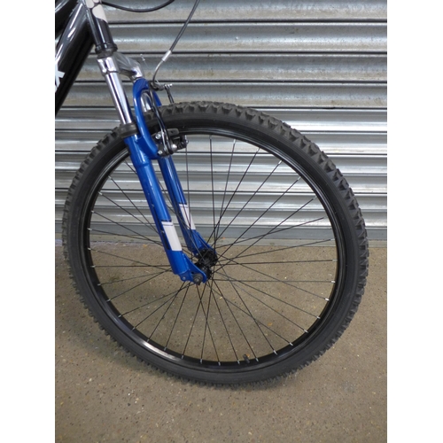 2169 - A Muddy Fox Recoil 26 full suspension mountain bike with Revoshift gear set and mud guard - Police r... 