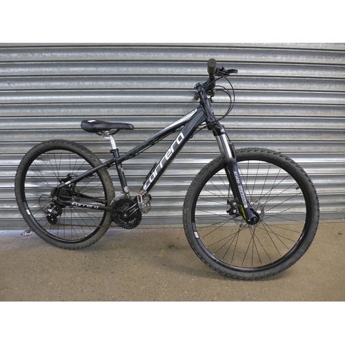 2171 - A Carrera Vengeance front suspension hardtail mountain bike with twin disc brakes, Shimano gear set ... 