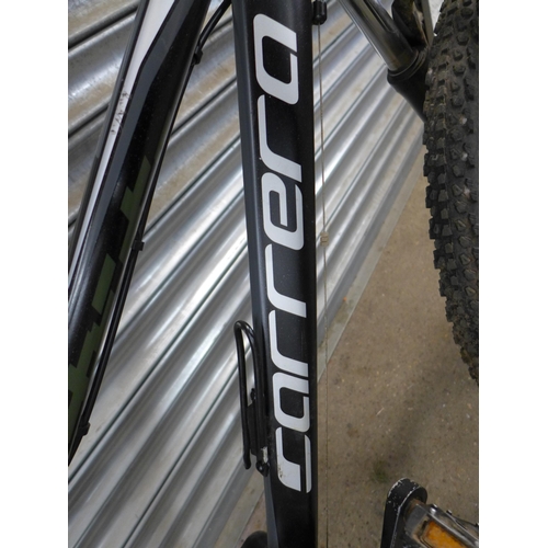 2171 - A Carrera Vengeance front suspension hardtail mountain bike with twin disc brakes, Shimano gear set ... 