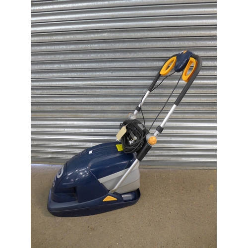 2172 - A Performance Power Pro 240v hover lawnmower with a 37cm cutting width (model number PRO1600HMA)