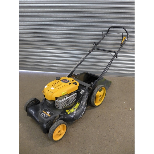 2176 - A McCulloch M7053D petrol lawn mower with a 53cm cutting width - W