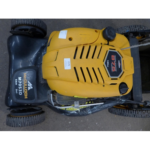 Mcculloch m7053d lawnmower sale