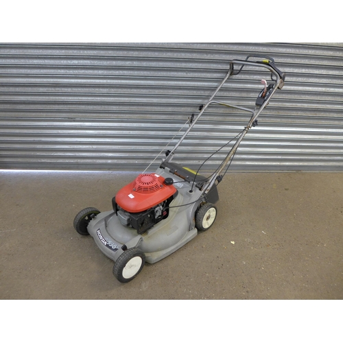 2177 - A Honda HRB536C self-propelled lawn mower