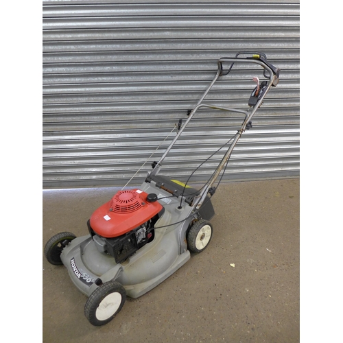 2177 - A Honda HRB536C self-propelled lawn mower