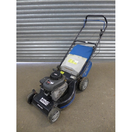 2179 - A Mac Allister MPRM 46hp rotary petrol lawn mower with a Briggs and Stratton 450 series petrol engin... 