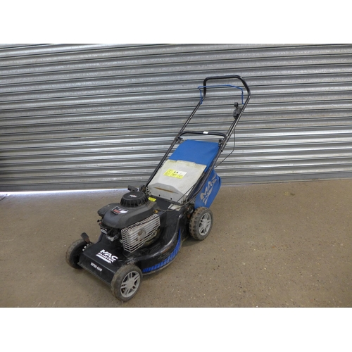 2179 - A Mac Allister MPRM 46hp rotary petrol lawn mower with a Briggs and Stratton 450 series petrol engin... 