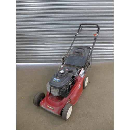 2180 - A Mountfield petrol self-propelled lawn mower with Honda GCV160 engine - W