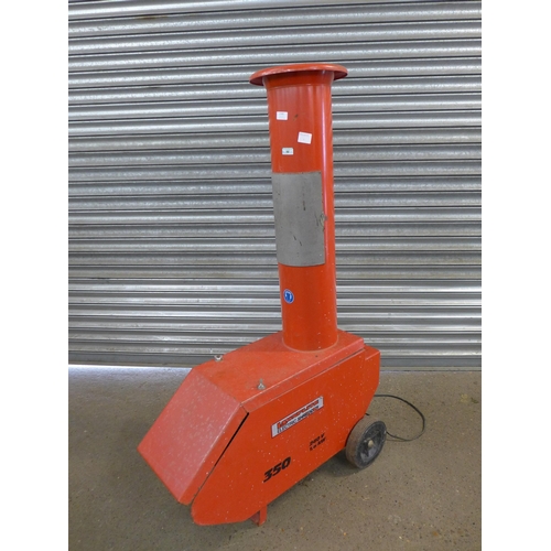 2182 - A Lawn Flite 240v 1.8kw wood chipper shredder - W