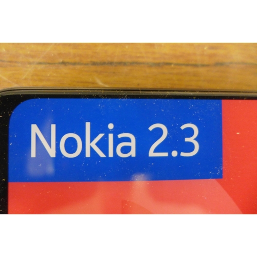 2243 - A box of dummy Nokia 2.3 mobile phones - for shop display purposes only  * This lot is subject to va... 