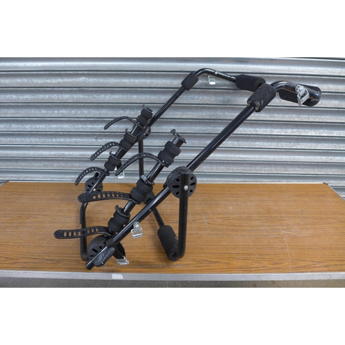 2263 - A two bike rear mounted bike rack