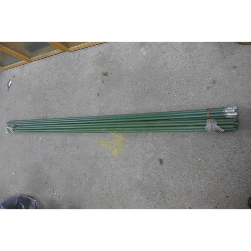 2274 - 23 Heavy duty garden plant stakes