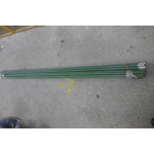 2274 - 23 Heavy duty garden plant stakes