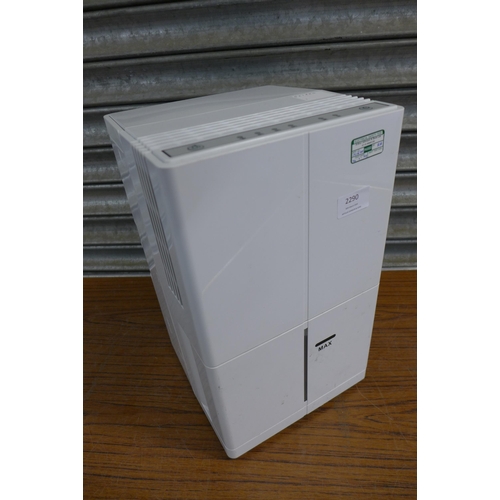 2290 - A Blyss model WDH-1012EA 240v electric de-humidifier -W