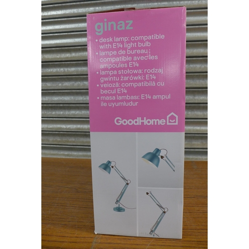 2314 - A Good Home Ginaz anglepoise style desk lamp (unused)