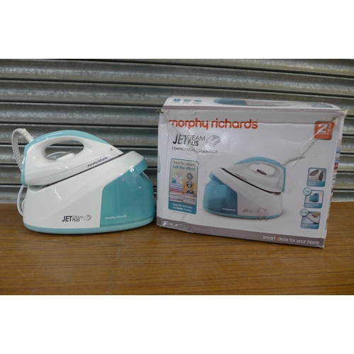 2316 - A Morphy Richards Jet Steam Plus compact steam generator iron (unused)