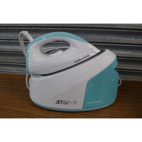 2316 - A Morphy Richards Jet Steam Plus compact steam generator iron (unused)