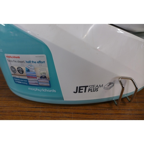 2316 - A Morphy Richards Jet Steam Plus compact steam generator iron (unused)