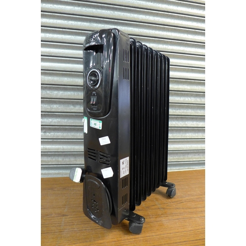 2321 - A 9 fin Pro-Elec oil filled electric radiator