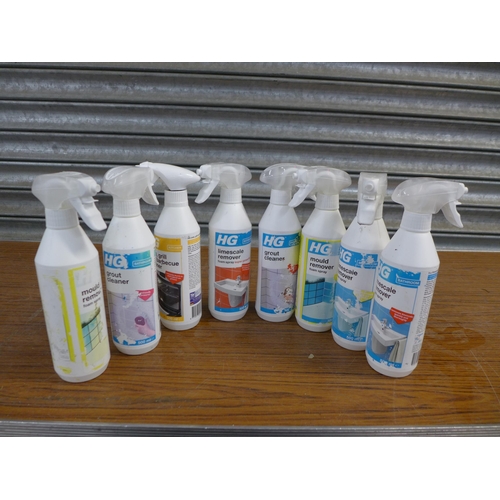 2334 - 20 Trigger packs of household cleaning products including mould remover, limescale remover, grout cl... 