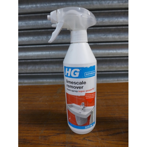 2334 - 20 Trigger packs of household cleaning products including mould remover, limescale remover, grout cl... 