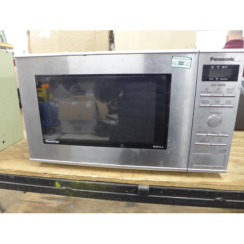 2342 - A Panasonic inverter ECO 1000w microwave - model NN-GD37HS