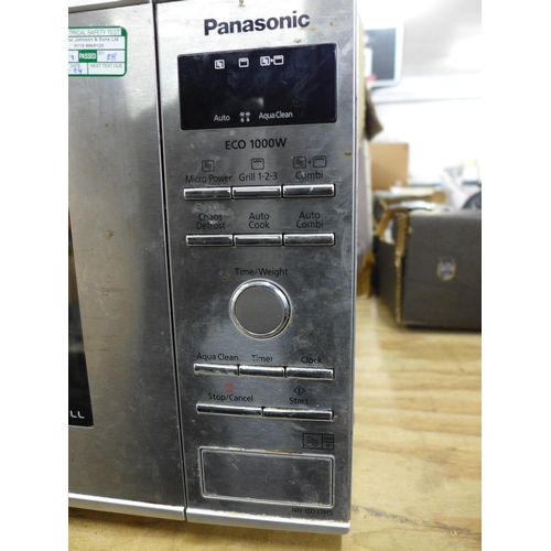 2342 - A Panasonic inverter ECO 1000w microwave - model NN-GD37HS