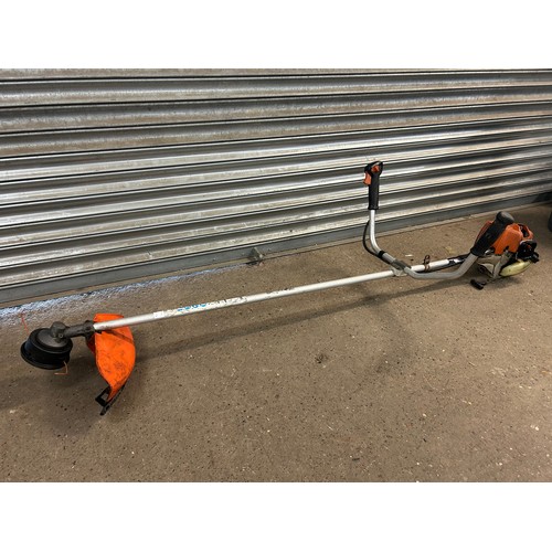 2225A - A Stihl PS80 petrol driven garden strimmer and a Timberpro CS6150 petrol driven chainsaw - Police re... 